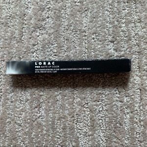 Lorac matte lip color